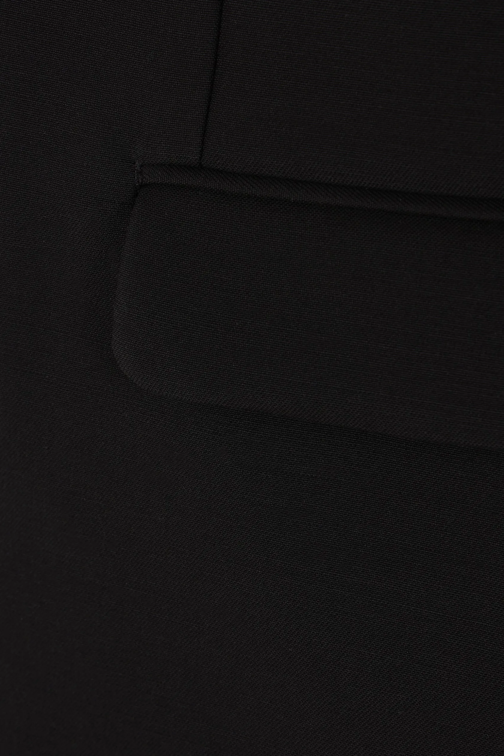 Capispalla>NOIR KEI NINOMIYA giacca smoking in lana mohair Nero