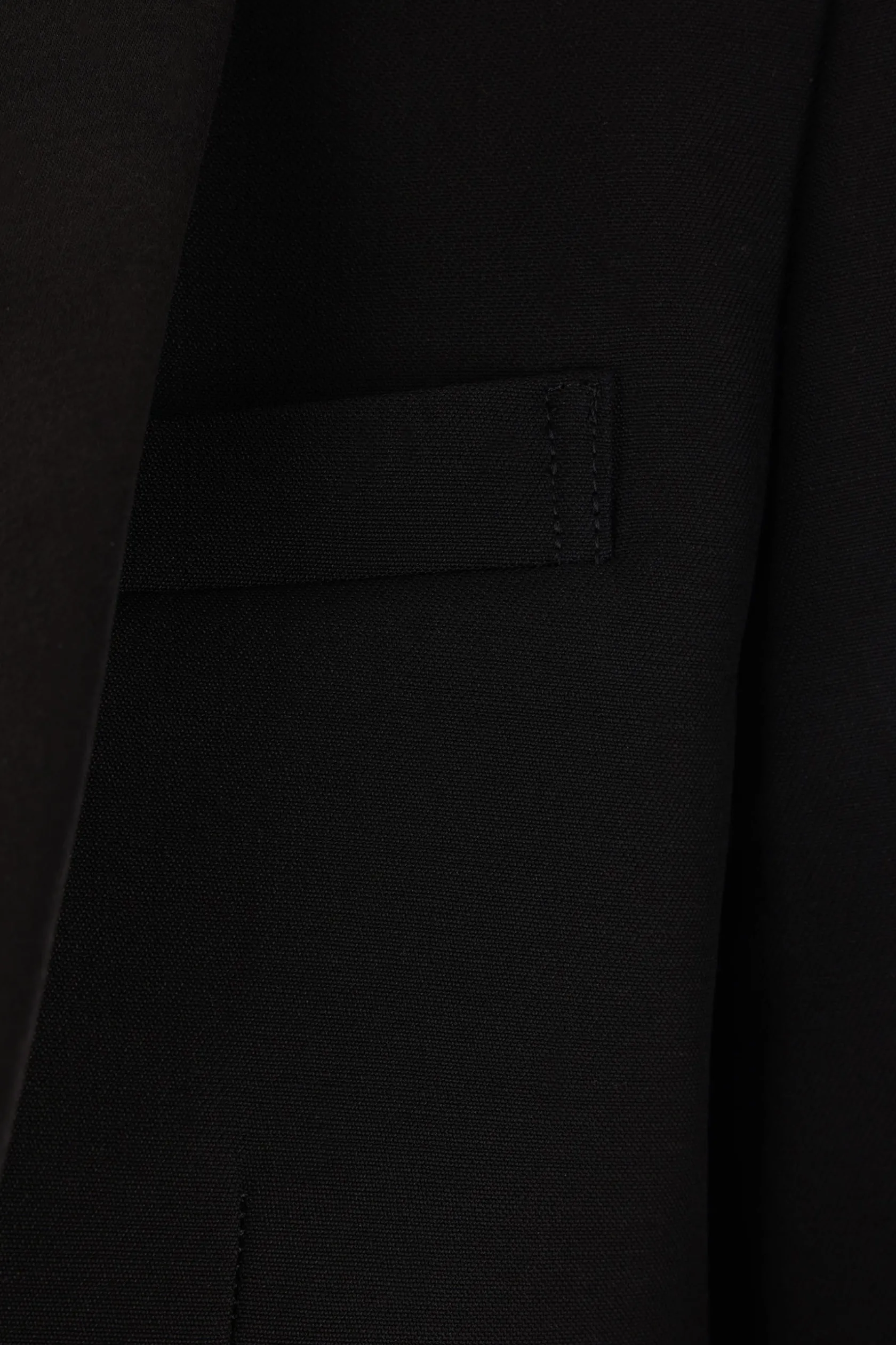 Capispalla>NOIR KEI NINOMIYA giacca smoking in lana mohair Nero