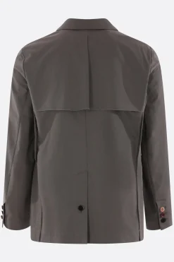 Capispalla>UNDERCOVER giacca utility in gabardine Grigio