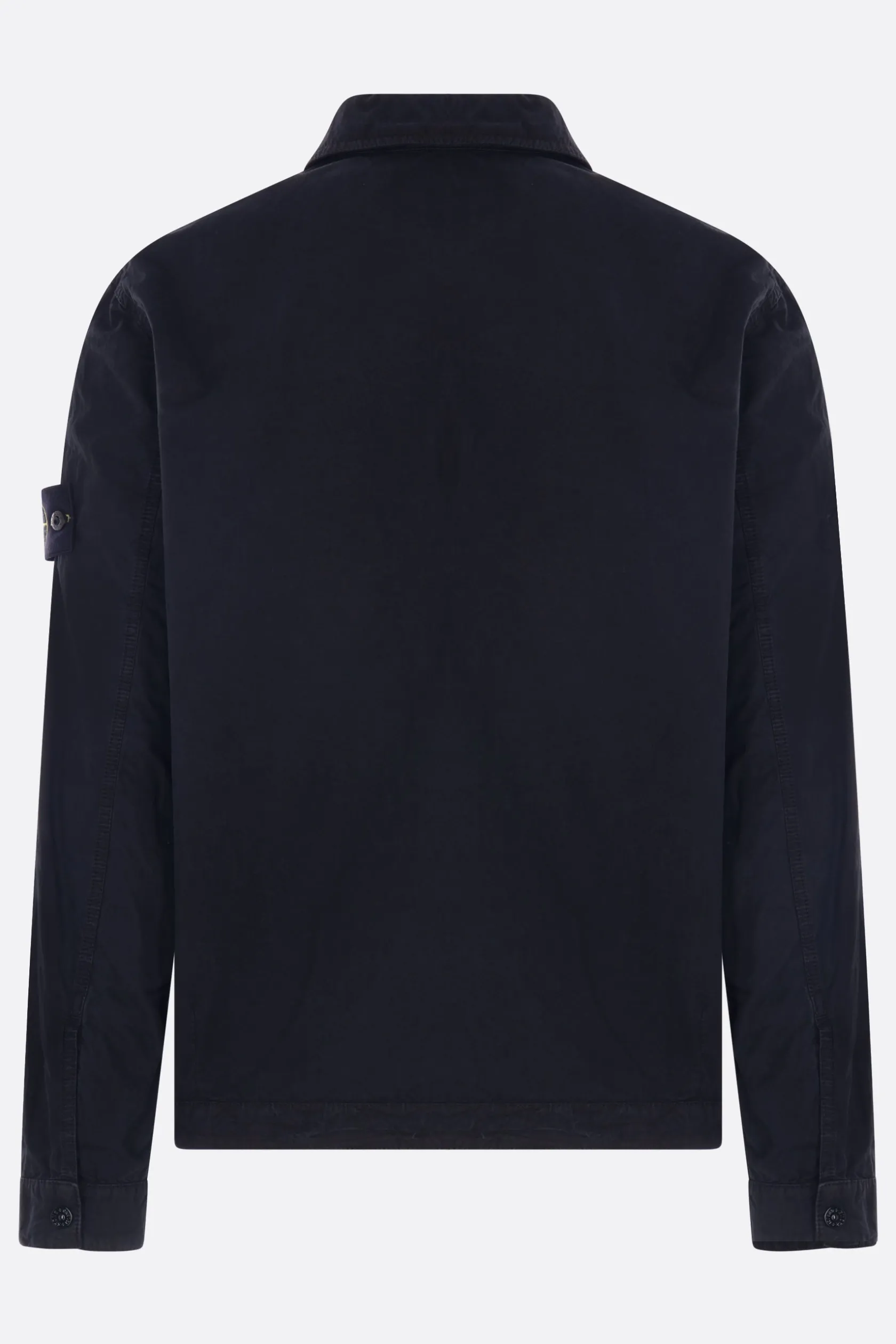 Capispalla>STONE ISLAND giacca-camicia in cotone Blu