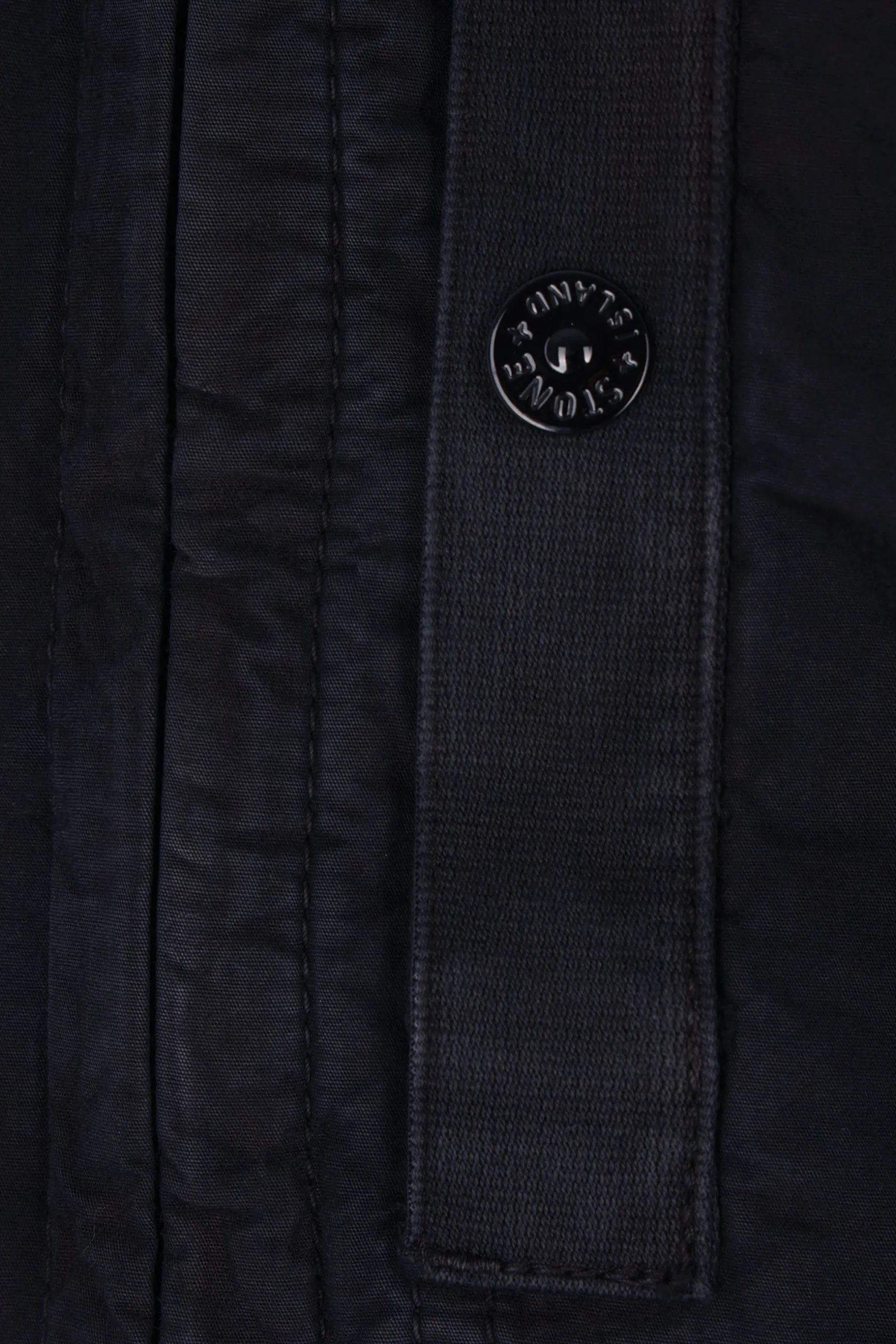 Capispalla>STONE ISLAND giacca-camicia in cotone Blu