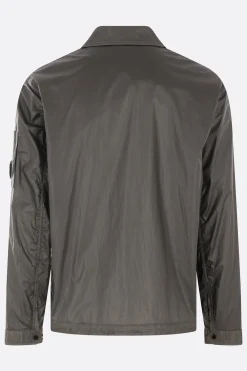 Capispalla>C.P. COMPANY giacca-camicia in nylon CS II Grigio
