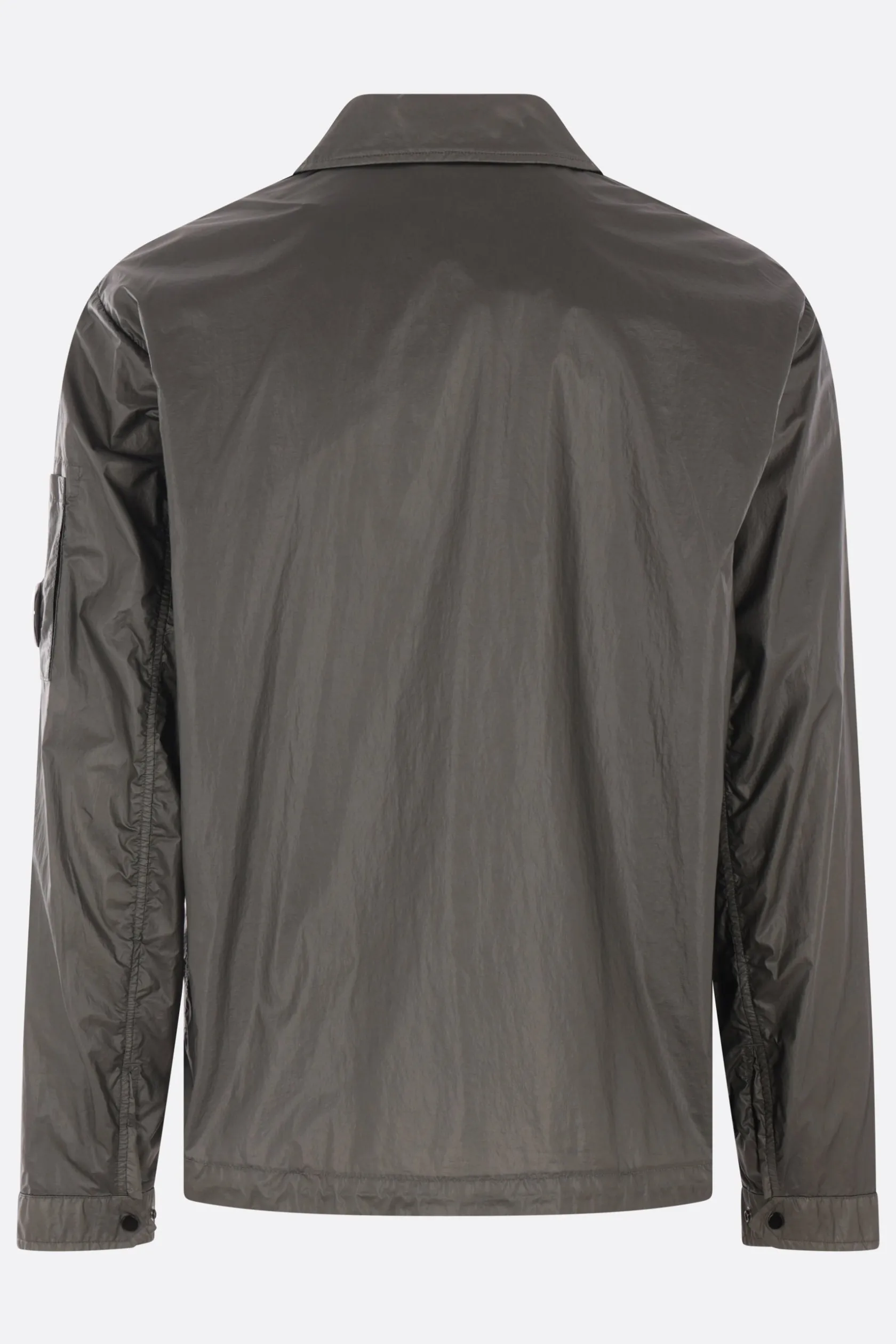 Capispalla>C.P. COMPANY giacca-camicia in nylon CS II Grigio