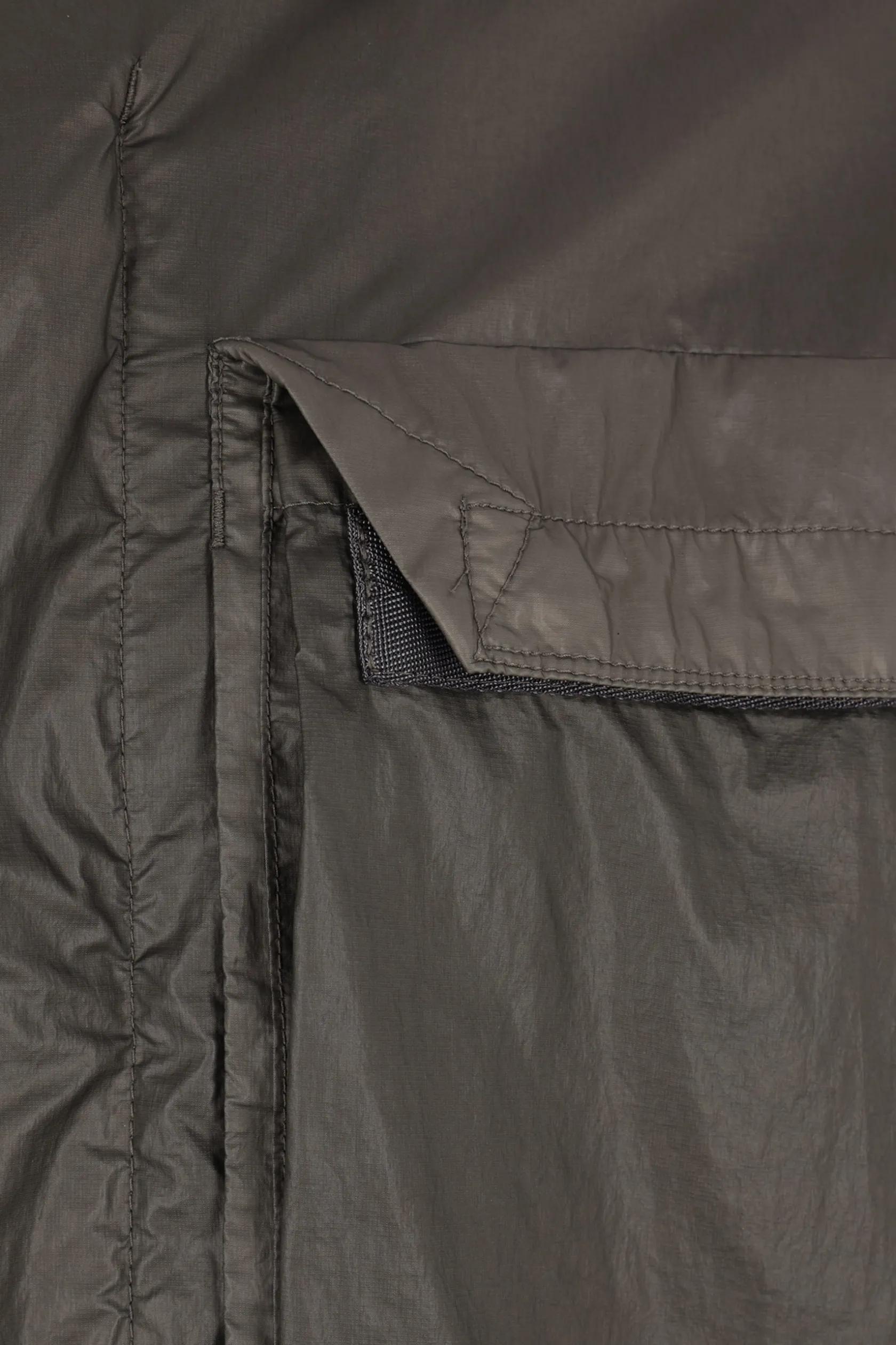 Capispalla>C.P. COMPANY giacca-camicia in nylon CS II Grigio