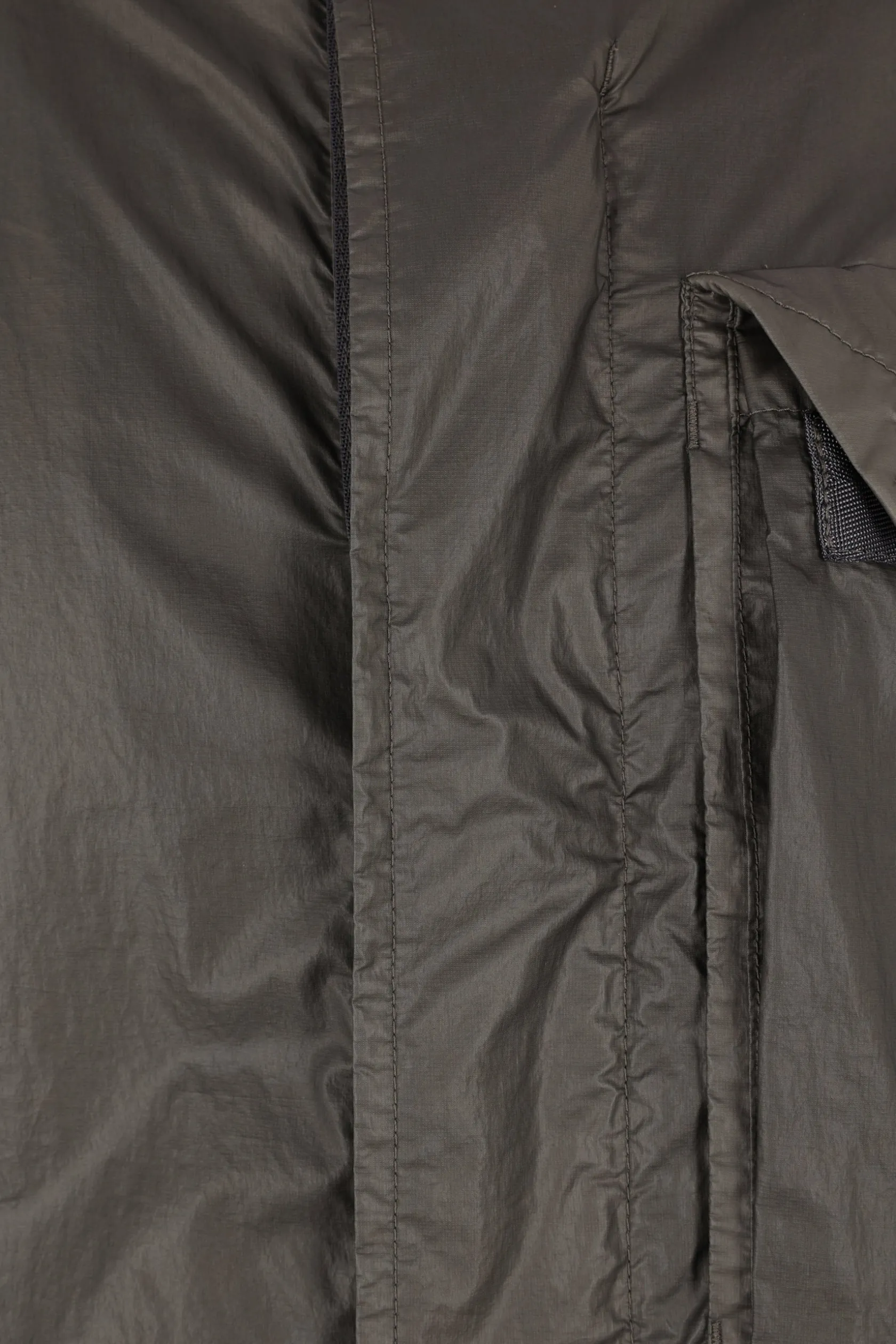 Capispalla>C.P. COMPANY giacca-camicia in nylon CS II Grigio