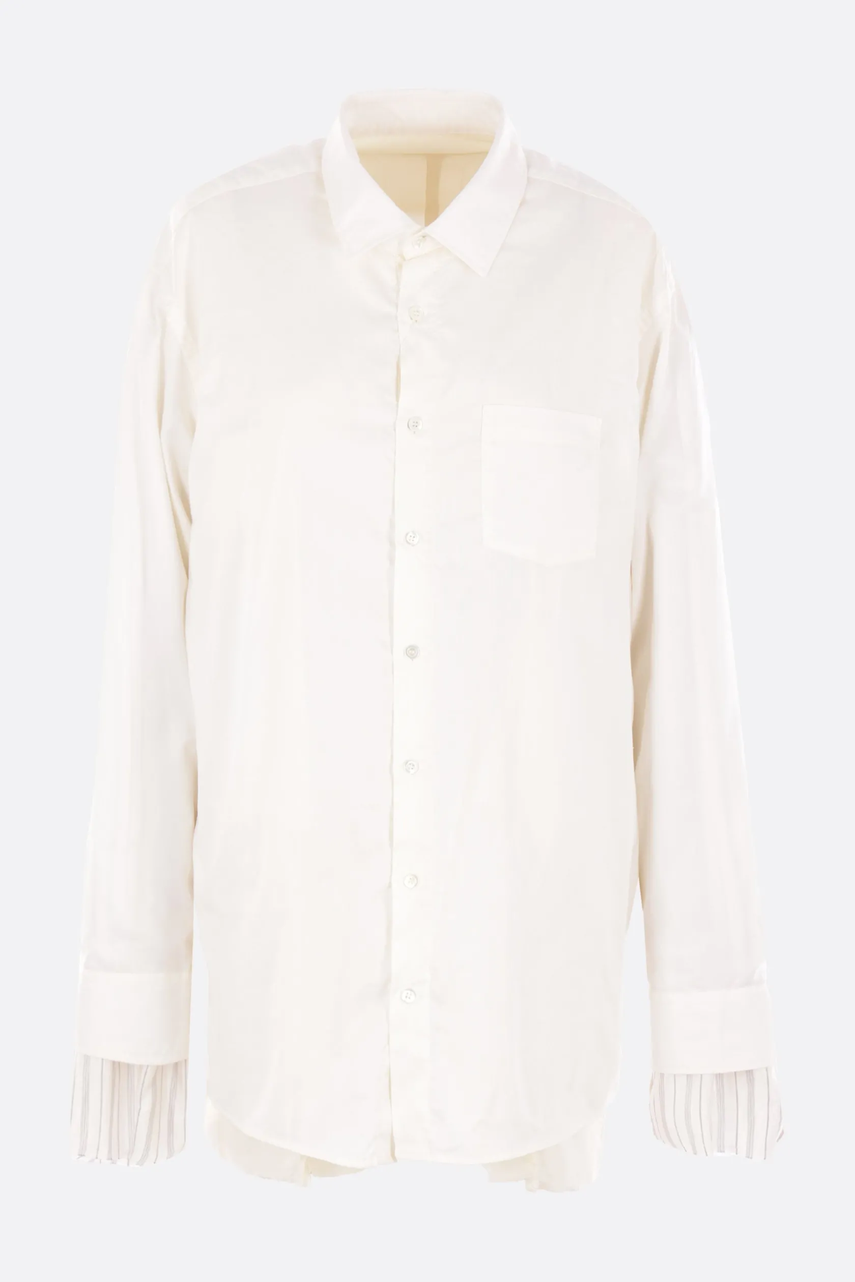 Capispalla>MAISON MARGIELA giacca-camicia reversibile Anonymity of the lining Neutro