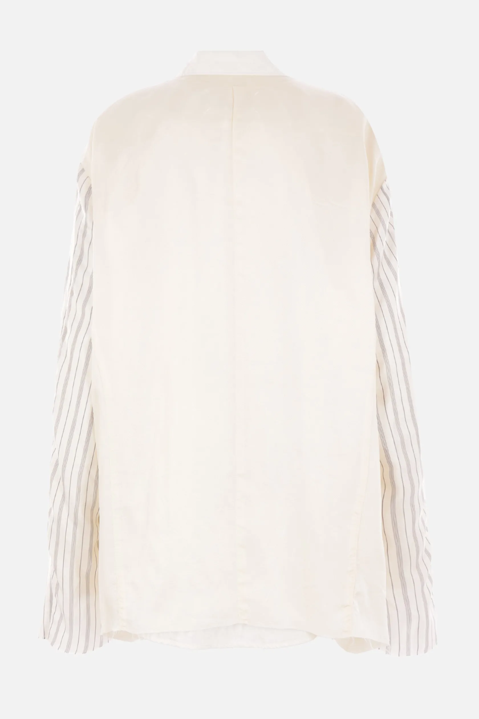 Capispalla>MAISON MARGIELA giacca-camicia reversibile Anonymity of the lining Neutro