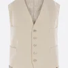 Capispalla>MAISON MARGIELA gilet Anonymity of the lining Neutro