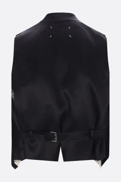 Capispalla>MAISON MARGIELA gilet Anonymity of the lining Nero