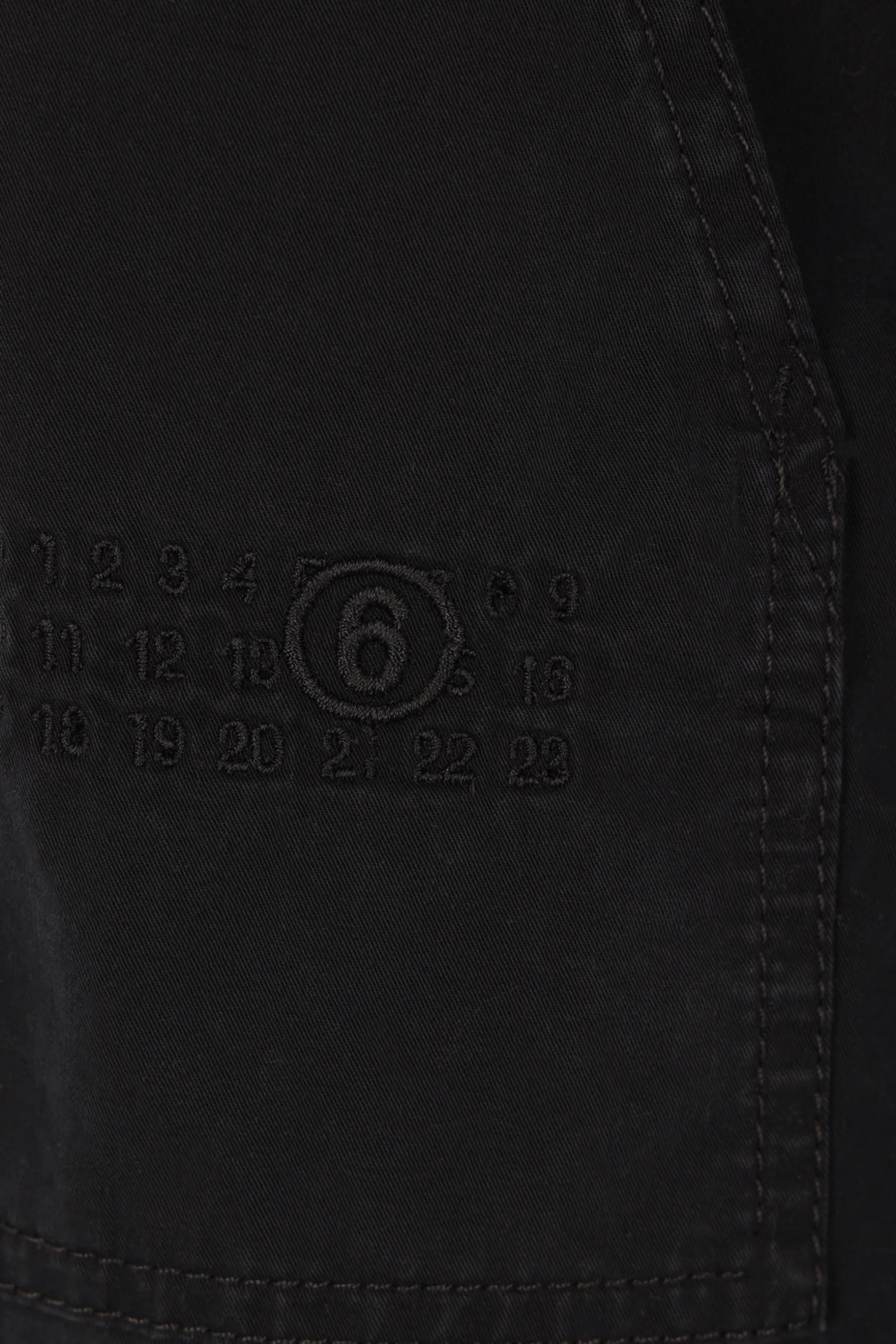 Capispalla>MM6 gilet in canvas e denim Blu