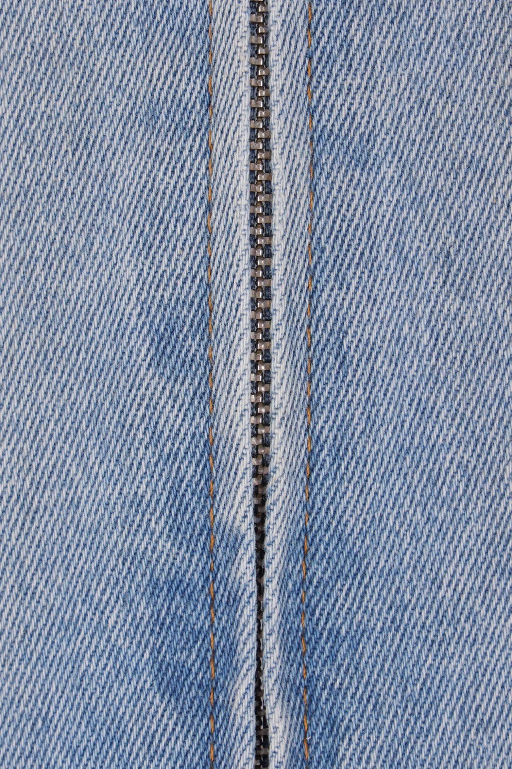 Topwear>MM6 gilet in denim effeto sdrucito Blu