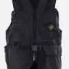 Capispalla>STONE ISLAND gilet in Membrana 3L TC Nero
