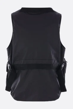 Capispalla>STONE ISLAND gilet in Membrana 3L TC Nero