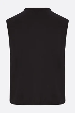 Capispalla>MAGLIANO gilet Supercargo in cotone Nero