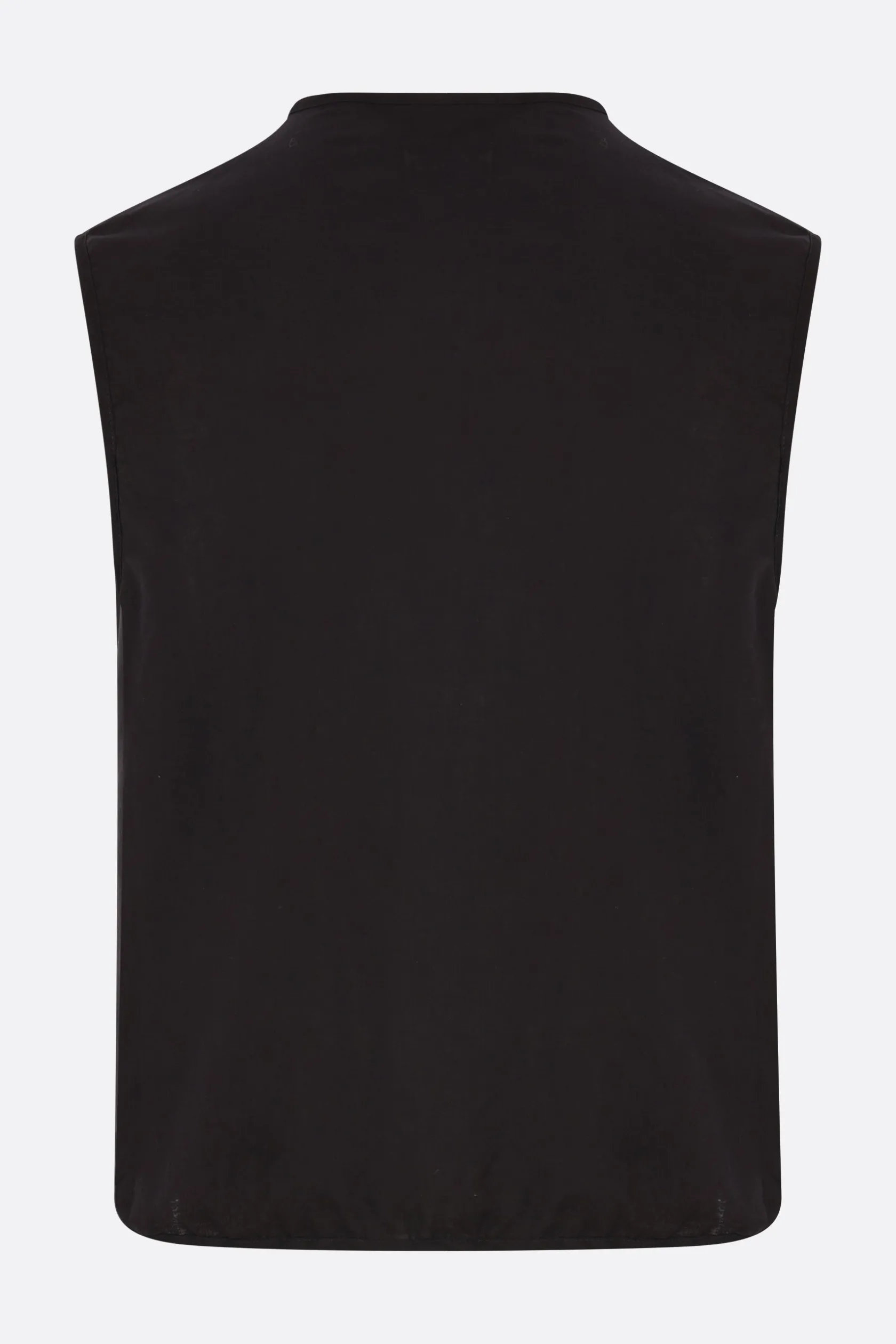 Capispalla>MAGLIANO gilet Supercargo in cotone Nero