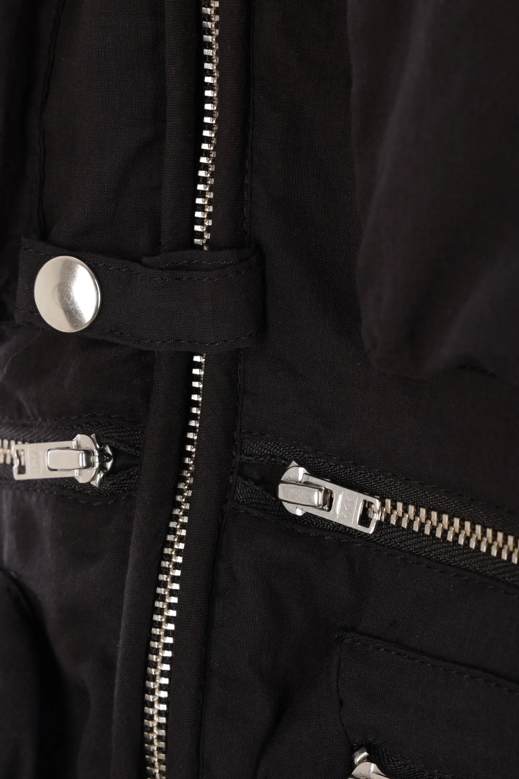 Capispalla>MAGLIANO gilet Supercargo in cotone Nero