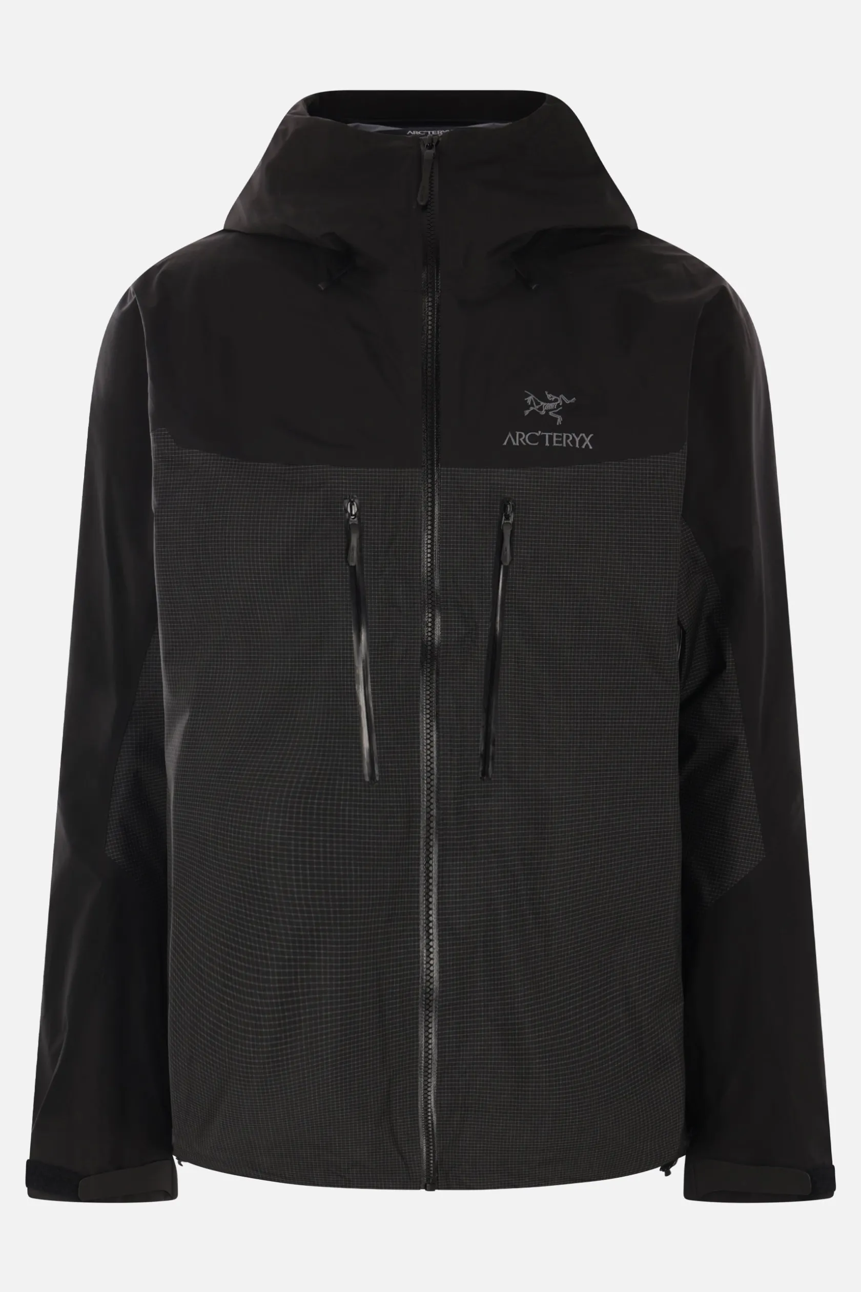 Capispalla>ARC'TERY X giubbotto Alpha in tessuto GORE-TEX Nero
