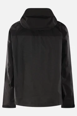 Capispalla>ARC'TERY X giubbotto Alpha in tessuto GORE-TEX Nero