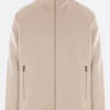 Capispalla>SEASE giubbotto full-zip Biker Double in lana Marrone