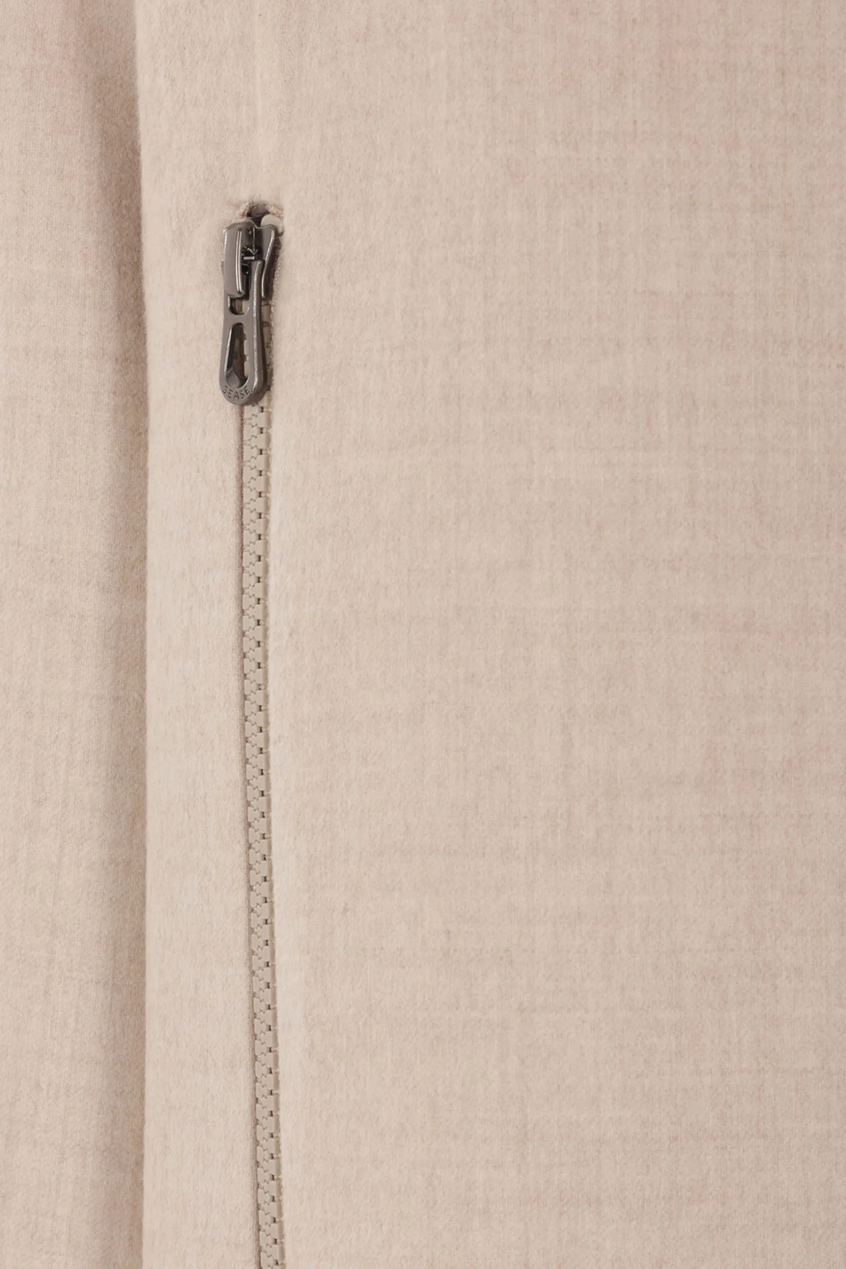 Capispalla>SEASE giubbotto full-zip Biker Double in lana Marrone