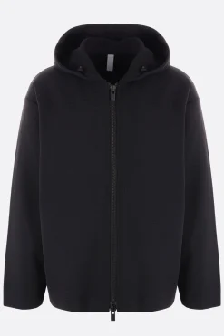 Capispalla>CFCL giubbotto full-zip in maglia Milano Nero