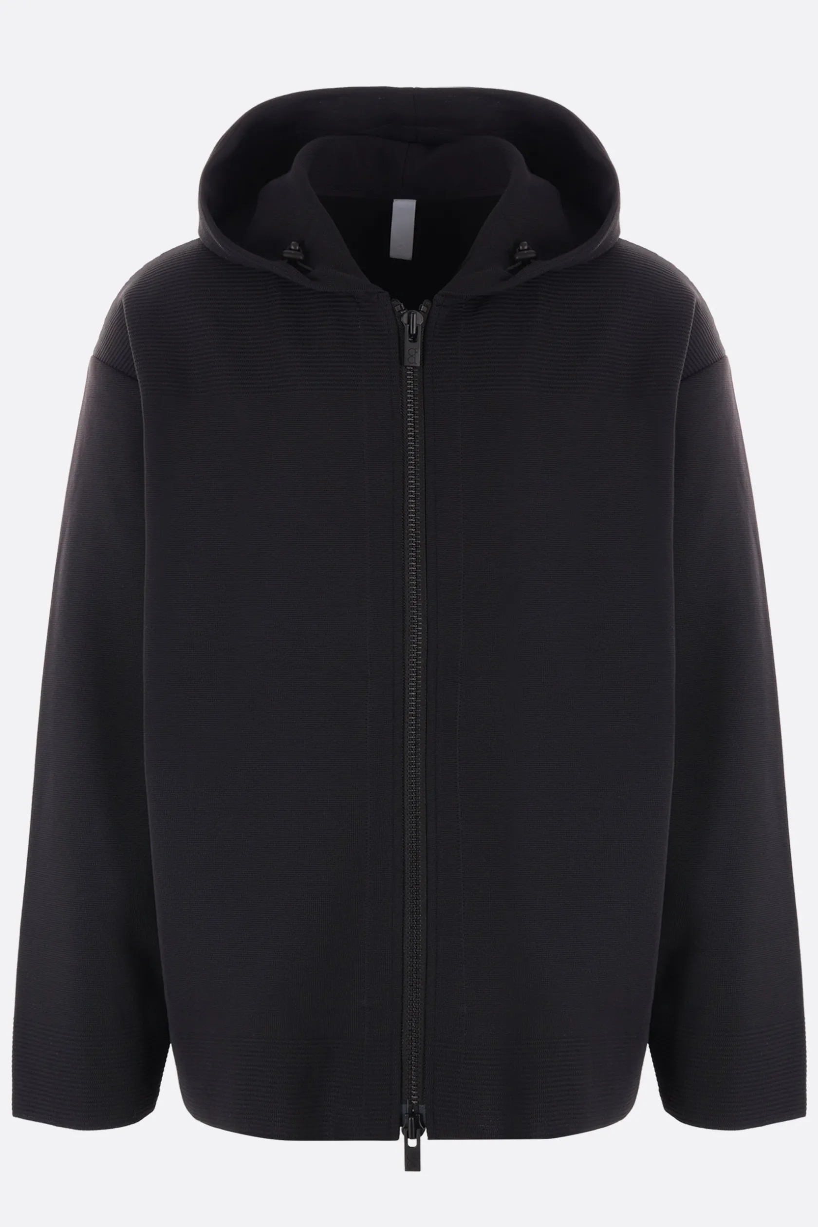 Capispalla>CFCL giubbotto full-zip in maglia Milano Nero