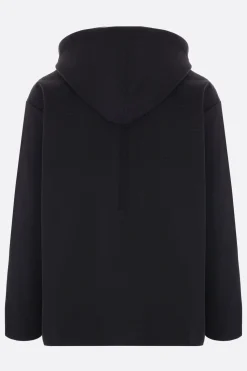 Capispalla>CFCL giubbotto full-zip in maglia Milano Nero