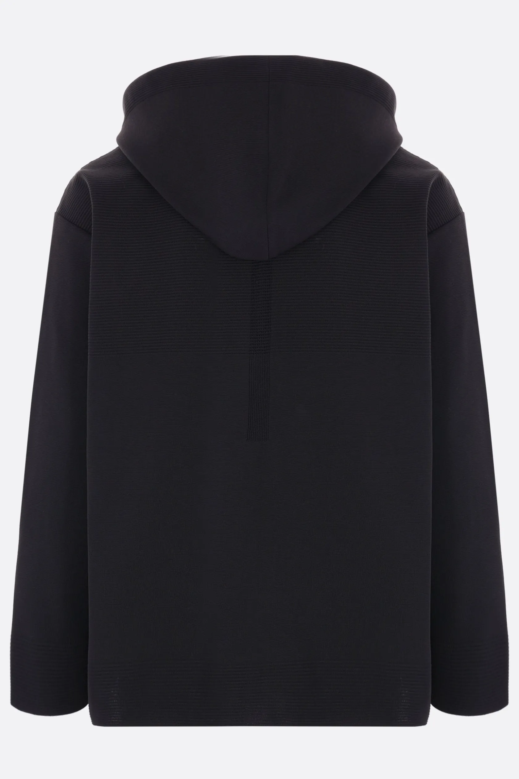 Capispalla>CFCL giubbotto full-zip in maglia Milano Nero