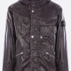 Capispalla>STONE ISLAND giubbotto imbottito in Mussola Gommata-TC Grigio