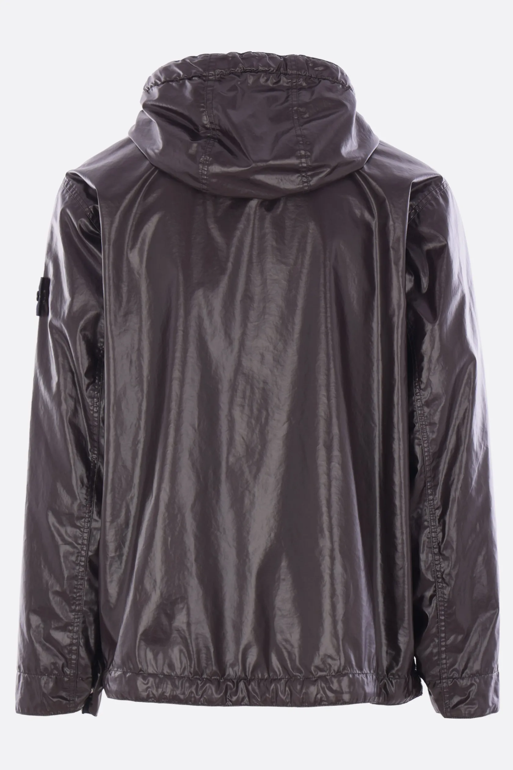 Capispalla>STONE ISLAND giubbotto imbottito in Mussola Gommata-TC Grigio