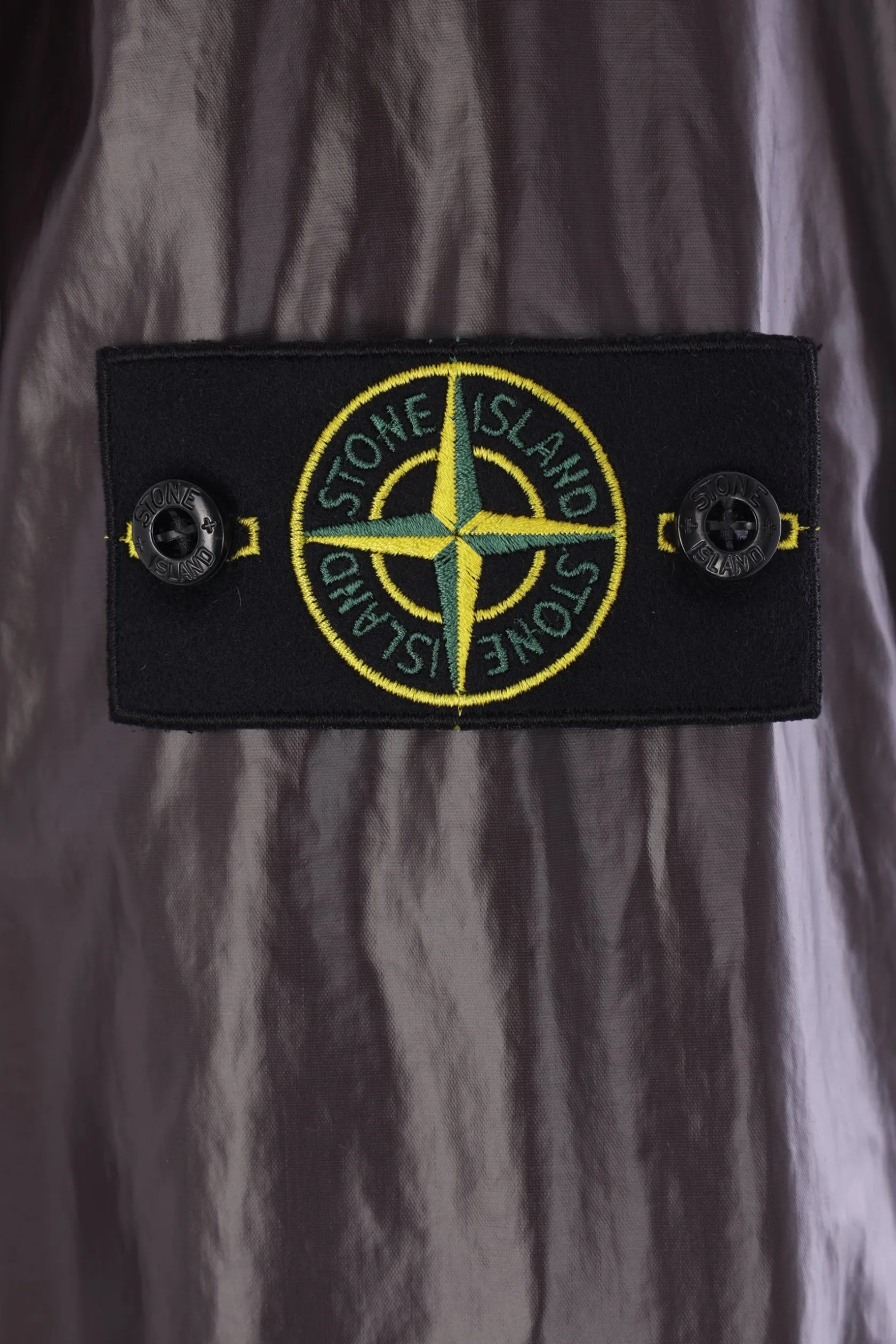Capispalla>STONE ISLAND giubbotto imbottito in Mussola Gommata-TC Grigio