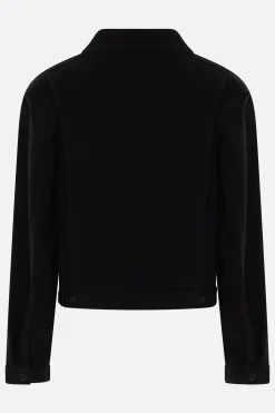 Capispalla>LEMAIRE giubbotto in denim Nero