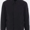 Capispalla>STONE ISLAND giubbotto in Light Compact Touch Poly-TC Nero