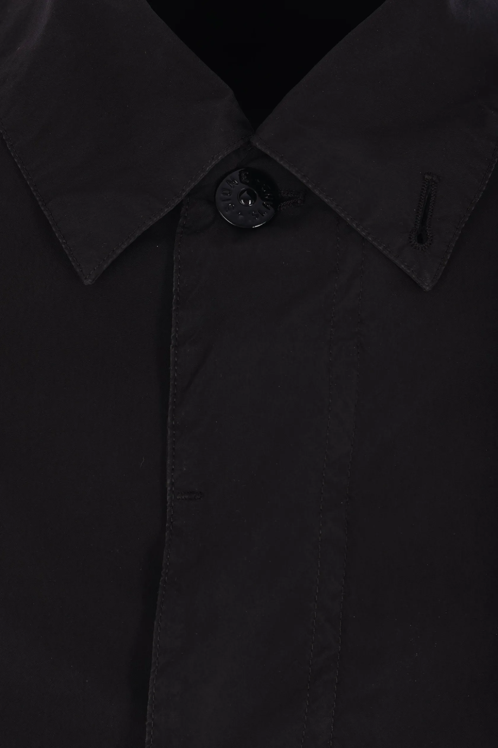 Capispalla>STONE ISLAND giubbotto in Light Compact Touch Poly-TC Nero