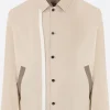 Capispalla>SACAI giubbotto in twill di cotone Neutro