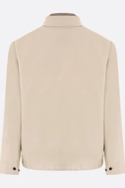 Capispalla>SACAI giubbotto in twill di cotone Neutro
