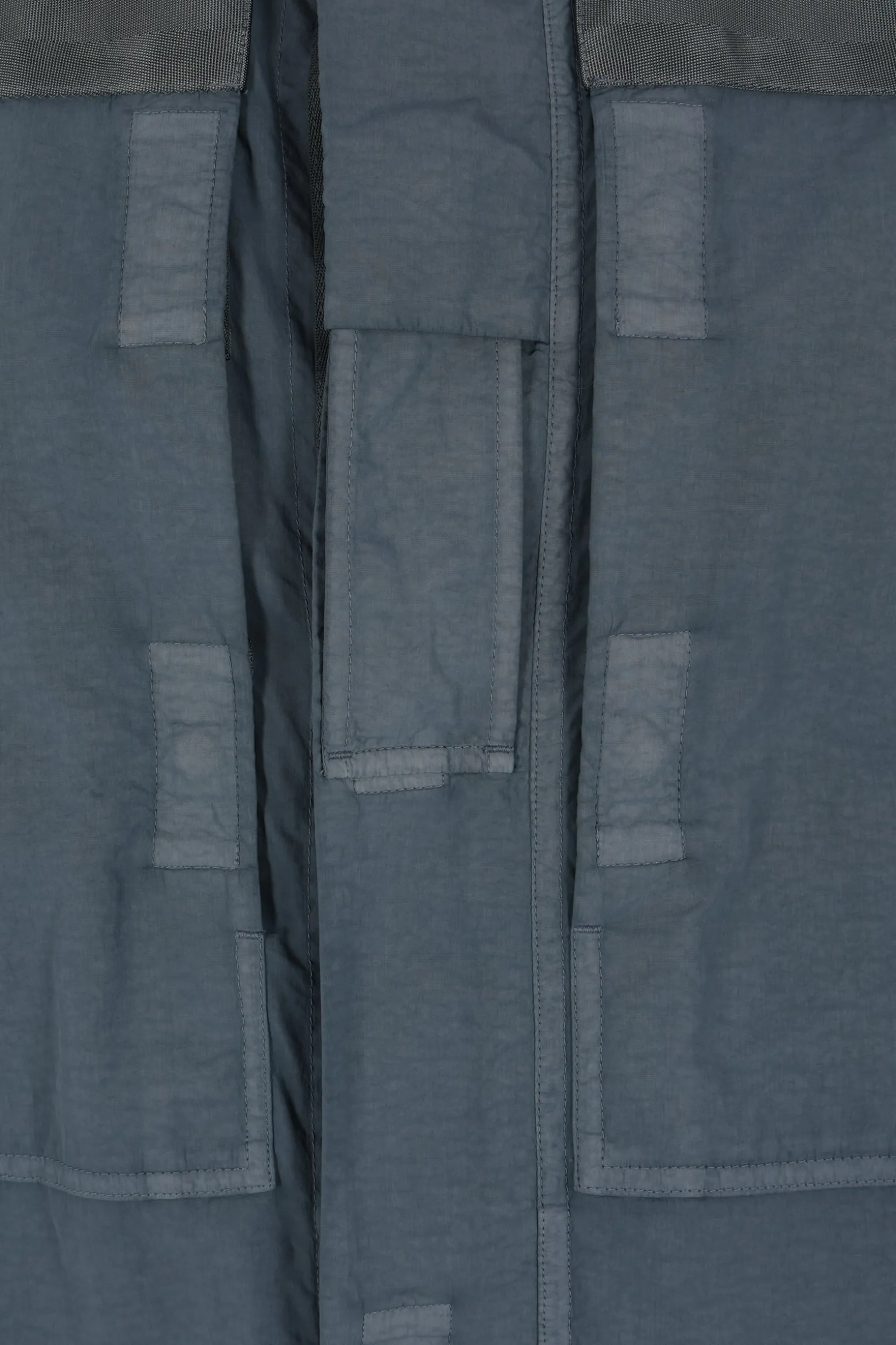 Capispalla>C.P. COMPANY giubbotto Lens in Flatt Nylon Blu