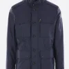 Capispalla>MONCLER giubbotto Lez in nylon Blu