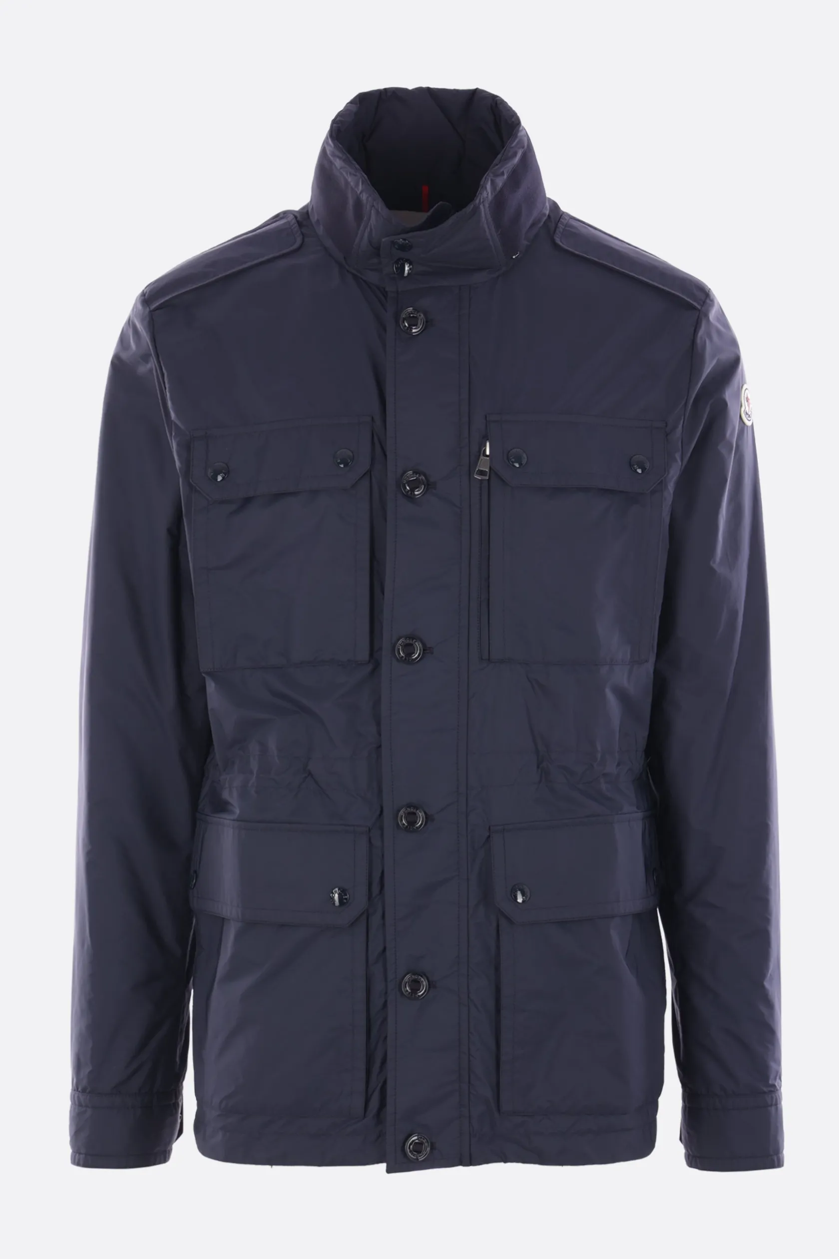 Capispalla>MONCLER giubbotto Lez in nylon Blu