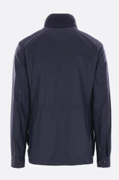 Capispalla>MONCLER giubbotto Lez in nylon Blu