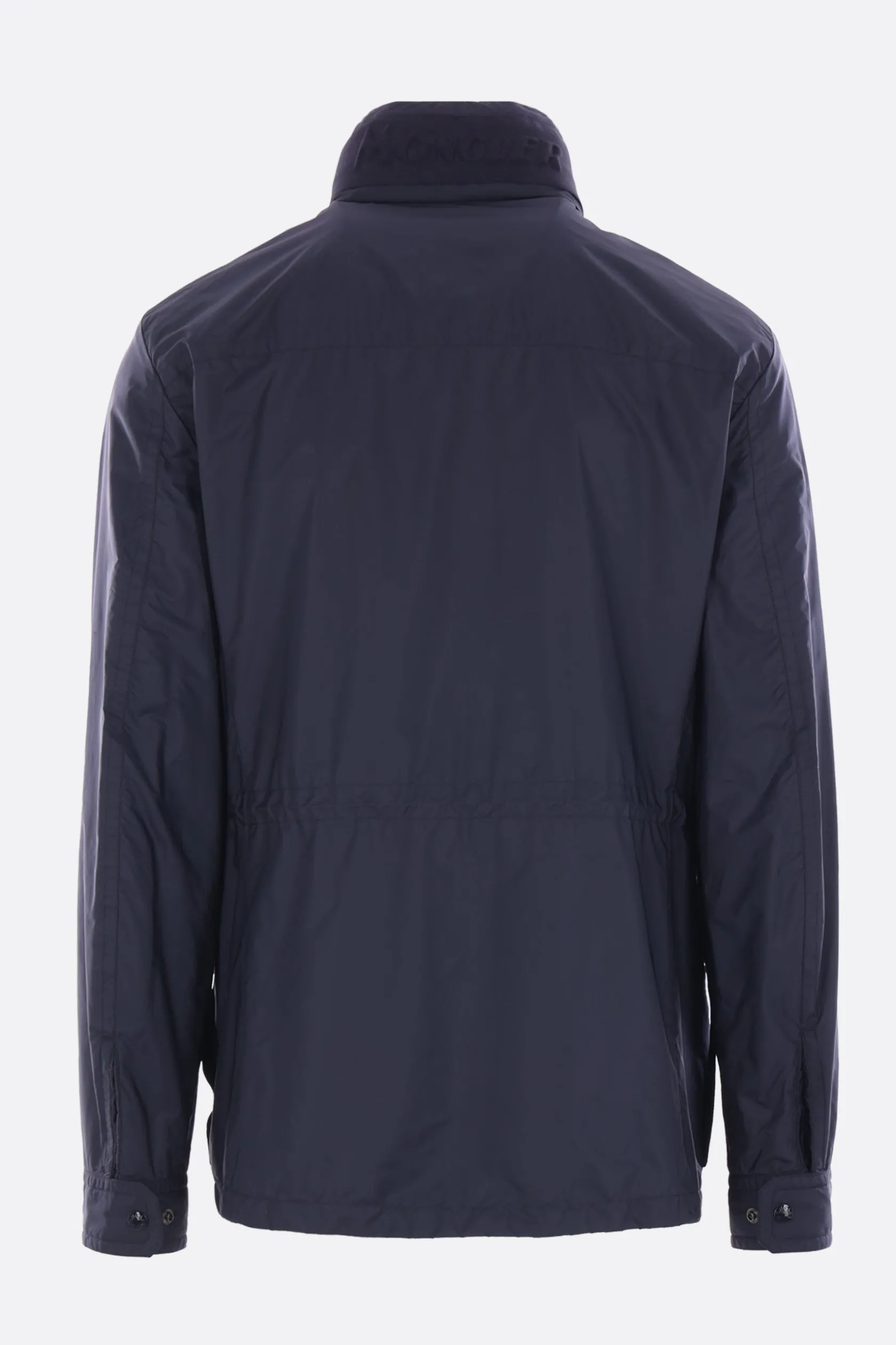 Capispalla>MONCLER giubbotto Lez in nylon Blu