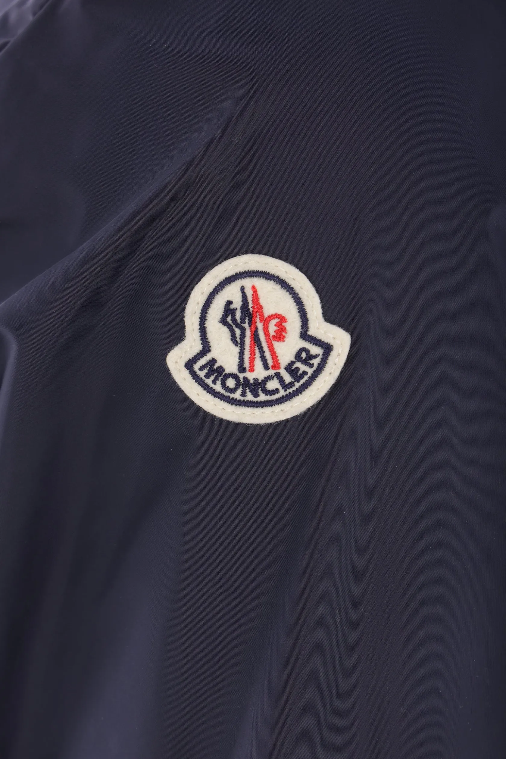 Capispalla>MONCLER giubbotto Lez in nylon Blu