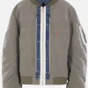 Capispalla>LEVI'S X SACAI giubbotto reversibile in denim e nylon Blu