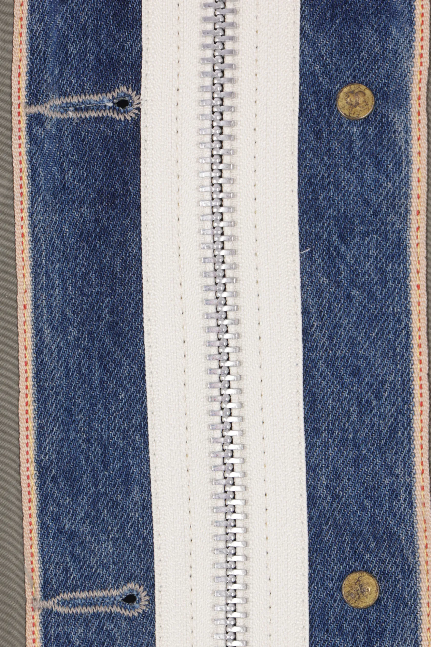 Capispalla>LEVI'S X SACAI giubbotto reversibile in denim e nylon Blu