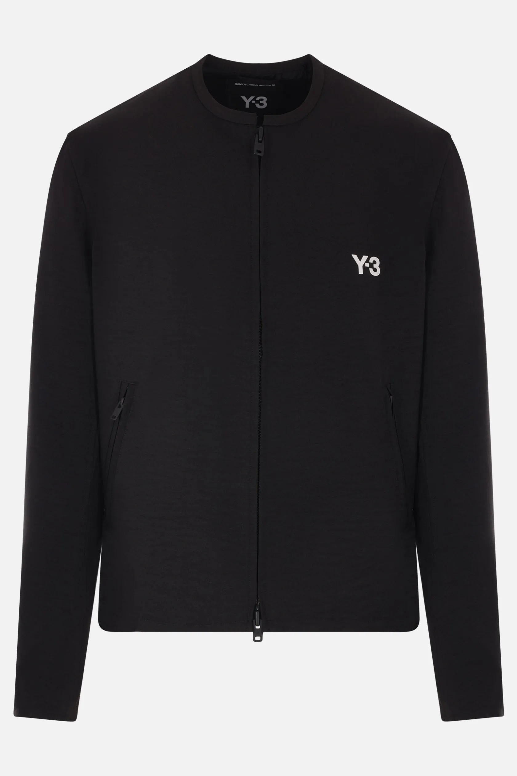 Capispalla>Y-3 giubbotto Sport Uniform in twill Nero