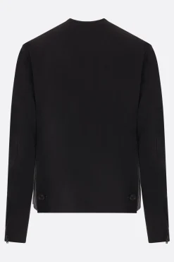 Capispalla>Y-3 giubbotto Sport Uniform in twill Nero