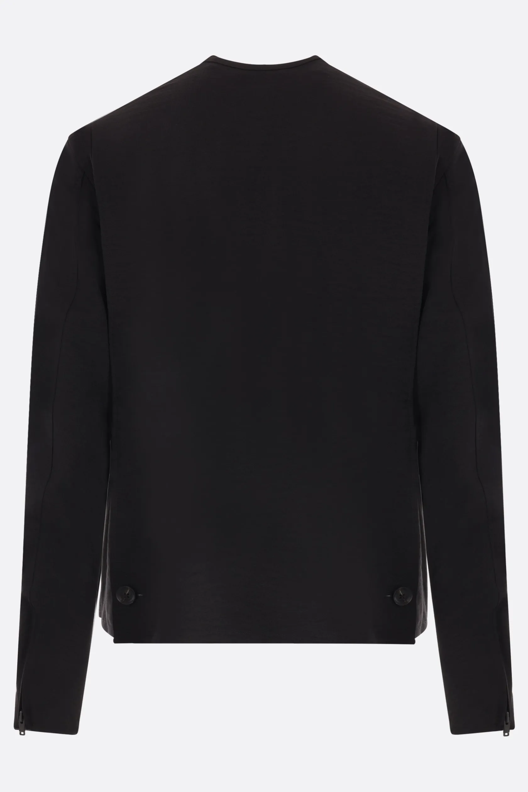 Capispalla>Y-3 giubbotto Sport Uniform in twill Nero
