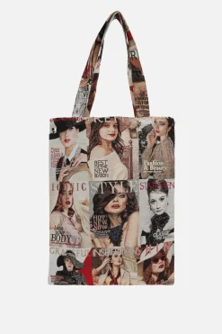 Borse A Mano>BLESS Gobelinbag Magazine II Multicolor