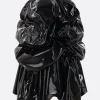 Gonne>COMME DES GARÇONS gonna a palloncino in vinile Nero