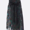 Gonne>TAO COMME DES GARÇONS gonna a portafoglio in popeline e mesh Multicolor